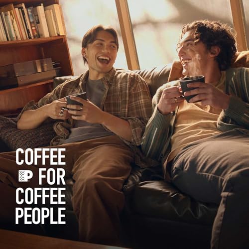 Intense dark roast notes of Major Dickason's Blend.