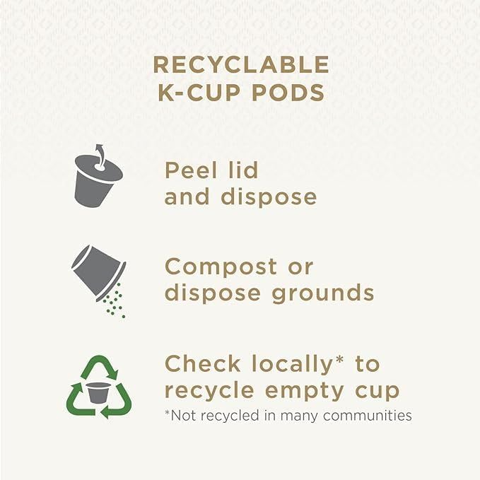 Peet's Decaf Especial water-processing label signifies flavor-first decaf.
