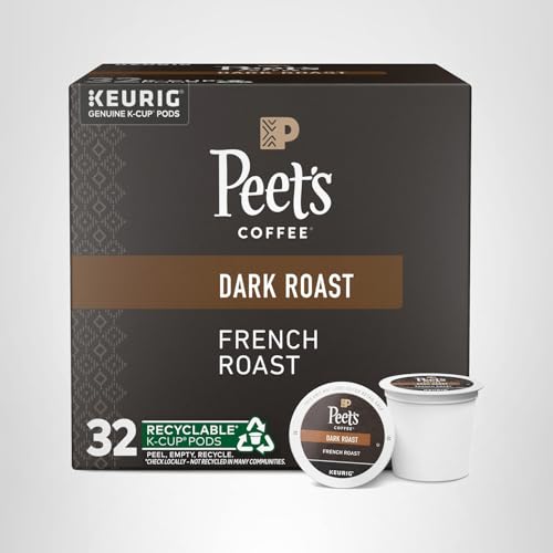 Origin label on Peet's French Roast referencing Latin American beans