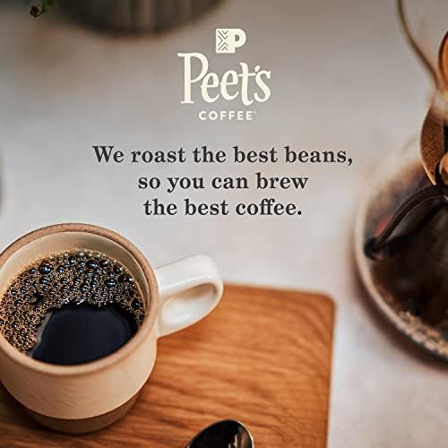 Peet's French Roast with cream demonstrates pairing versatility.