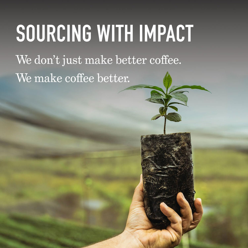 Brewing with a Keurig, Peet's K-Cup delivers a clean, efficient cup