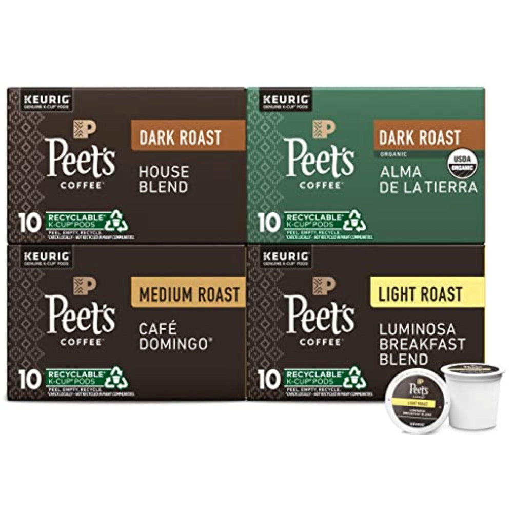 Peet's Luminosa Breakfast Blend pod for a bright, floral morning brew