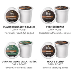 Organic Alma de la Tierra K-Cups from high-elevation farms with citrus and chocolate notes.