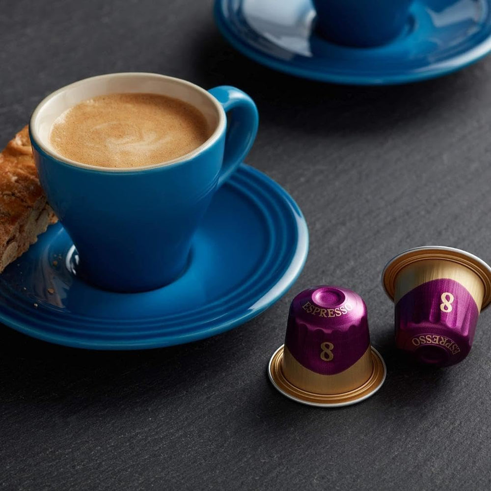 Capsules compatible with Nespresso Original machines for easy use.