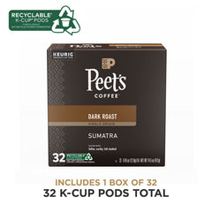 Peet's Sumatra hand-washed beans highlighting artisanal processing