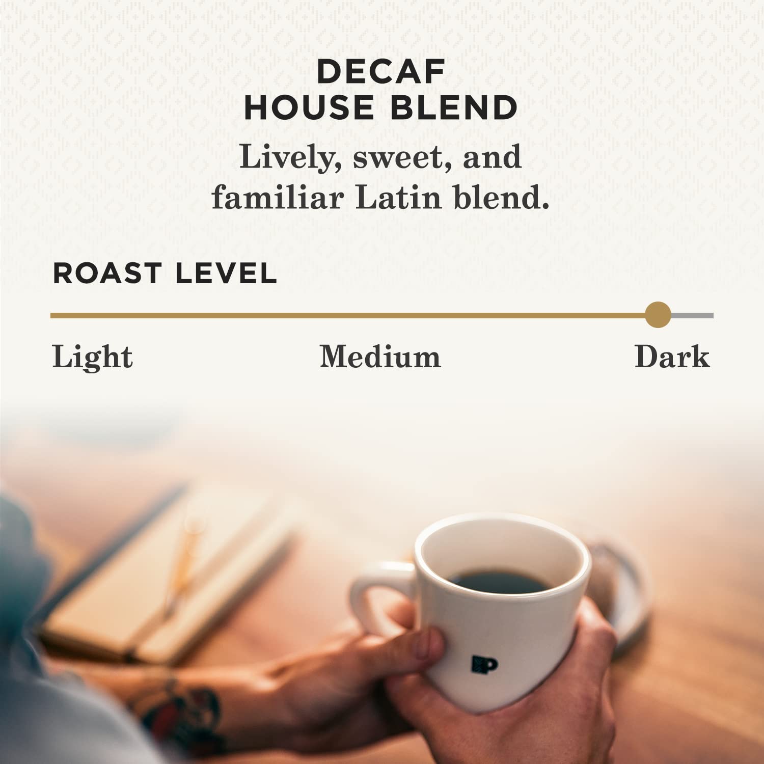 Keurig-compatible Peet's Coffee K-Cup pods for effortless single-serve brewing.