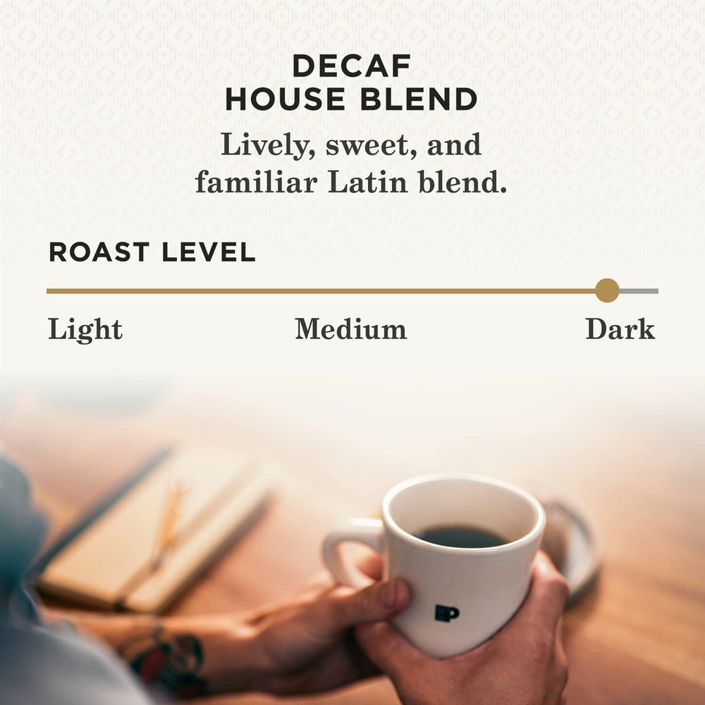 Keurig-compatible Peet's Coffee K-Cup pods for effortless single-serve brewing.