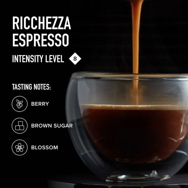 Ricchezza capsules compatible with Nespresso Original machines