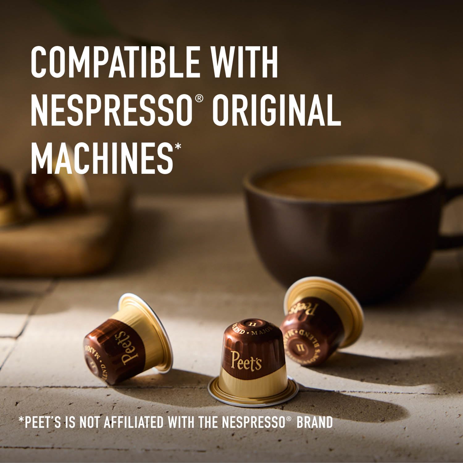 Notes of blossom, berry, and brown sugar in Ricchezza flavor