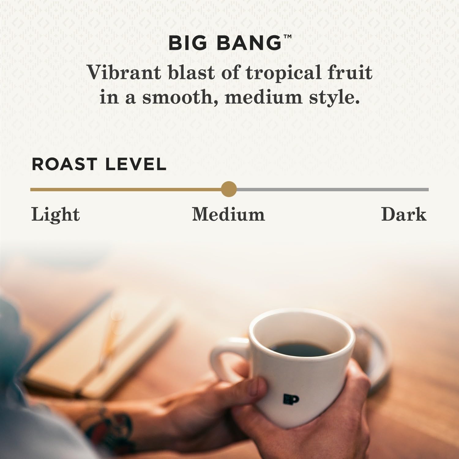 Peet's single-serve box of 32 pods enables quick brews