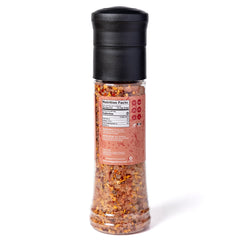 Peggy's Crazy Salt red pepper flakes adding gentle heat and aroma to dishes.