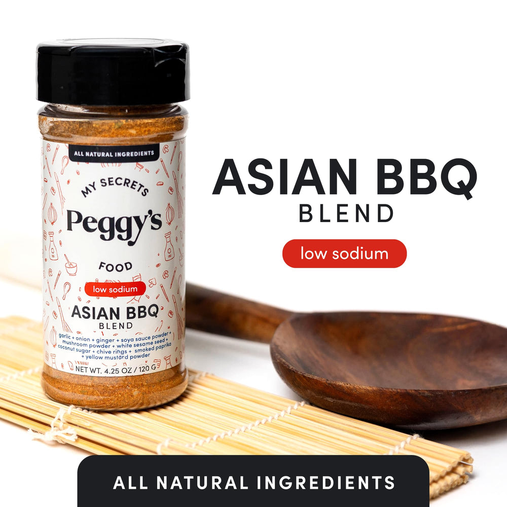 Peggy's seasoning used as a dry rub on steak for caramelized crust