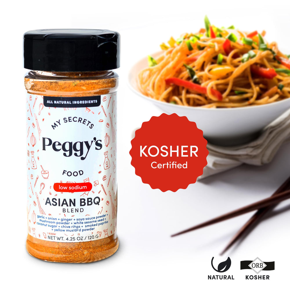 Fresh spices from Peggy's jar ready to season meals