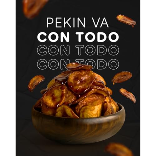 Pekin Soy Sauce kitchen staple visuals highlight value and versatility.