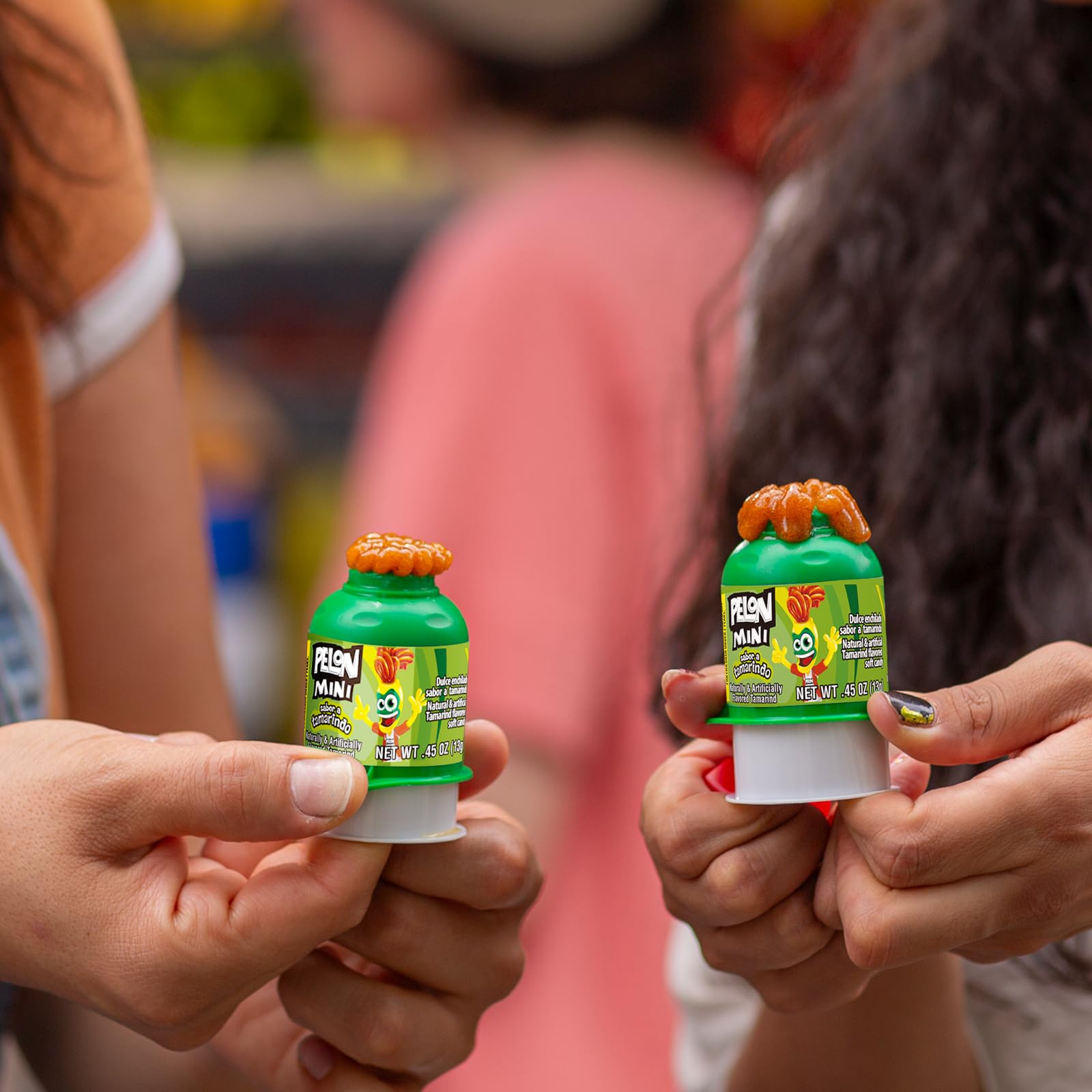 Party-ready Pelon Pelo Rico candies for celebrations.