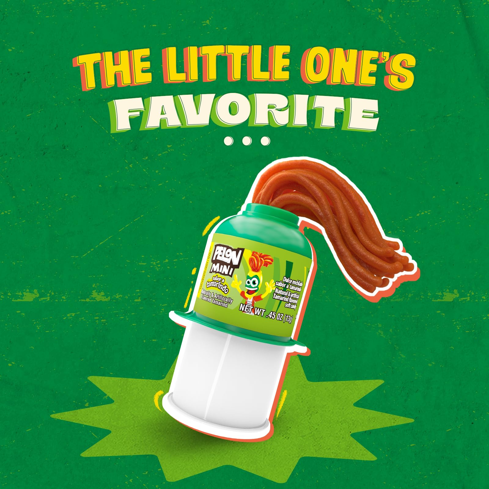 Mini squeeze bottles make topping popcorn, ice cream, or fruit simple
