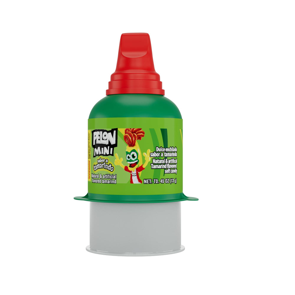 Kid-friendly snack with sensory squeeze action and bold tamarind taste