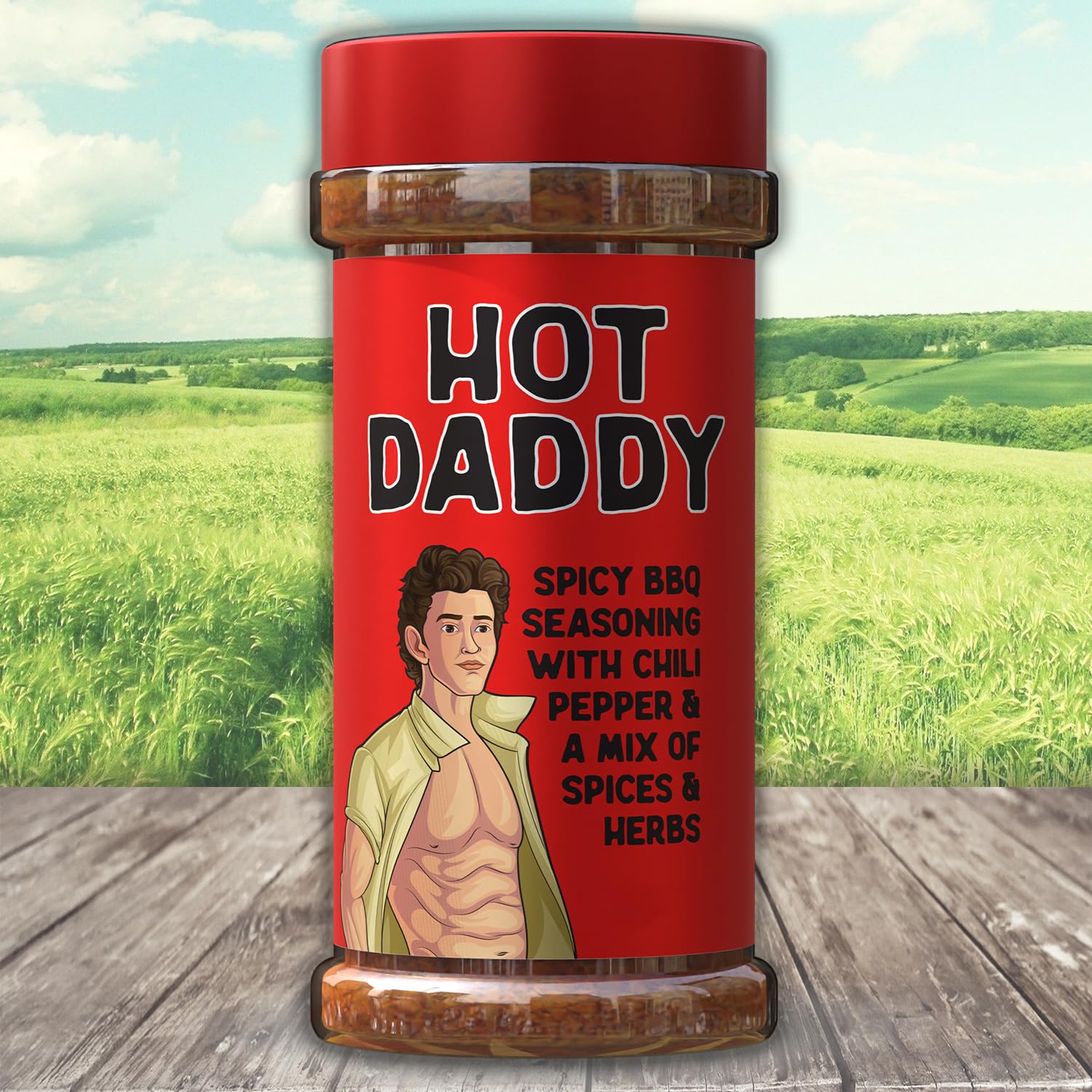 Pelto Hot Daddy rub jar adds bold, spicy heat to barbecue favorites