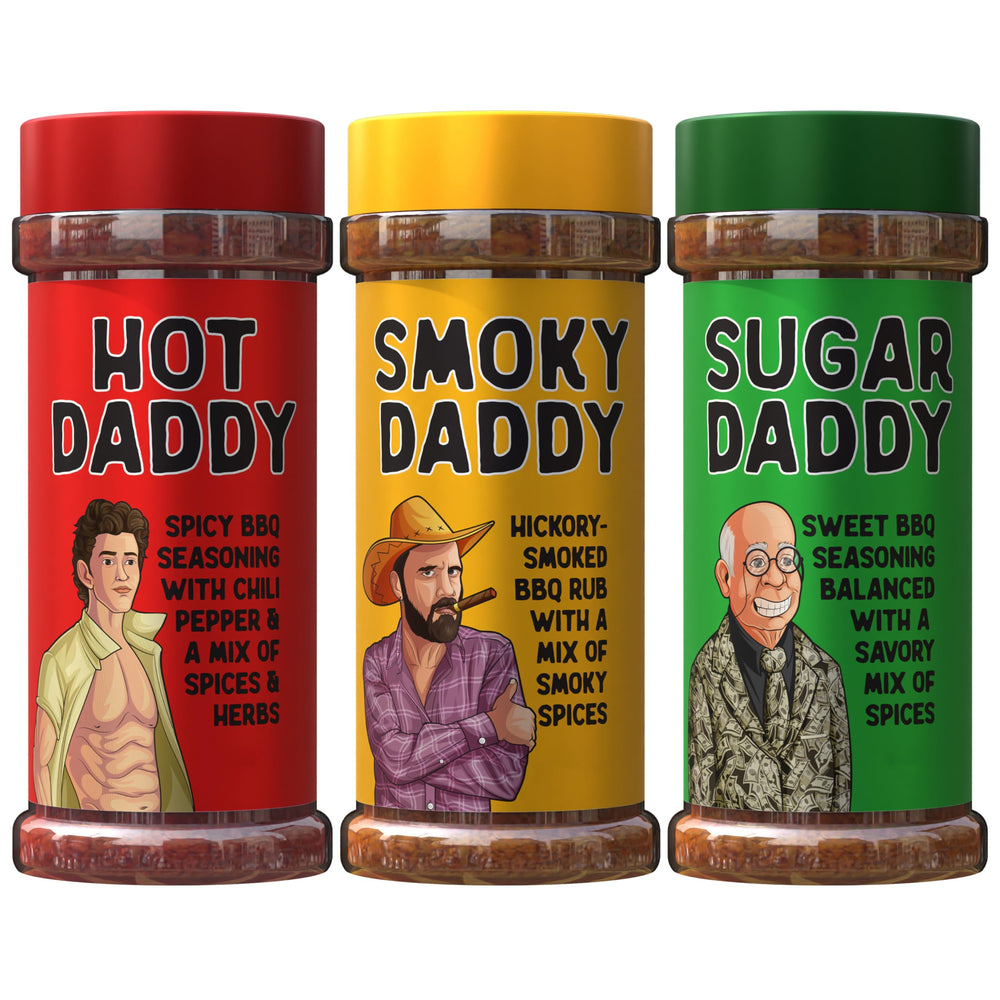 Pelto Sugar Daddy rub jar enhances savory-sweet flavor on grilled meats