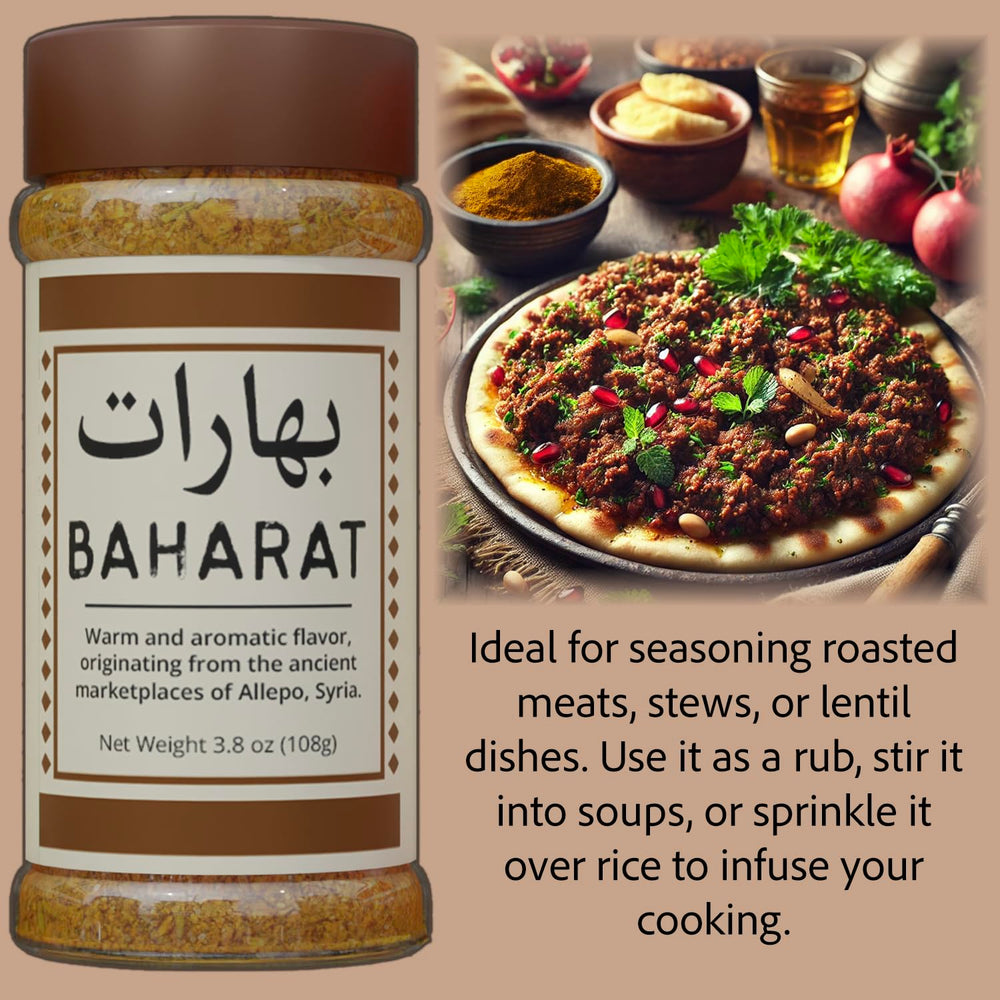 Pelto Za'atar tin highlighting subtle tanginess in breads and salads