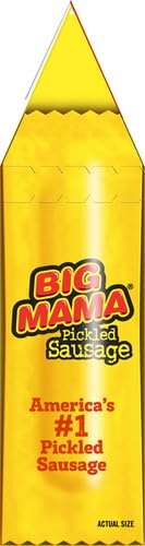 Cross-section of Penrose Big Mama sausage showing texture.