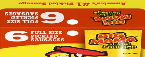 Penrose Big Mama sausages ready for on-the-go snacking.