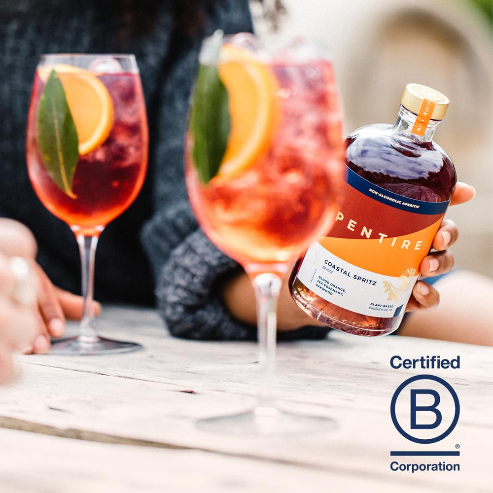 Bottle shows Blood Orange, Sea Rosemary and Oakwood notes.