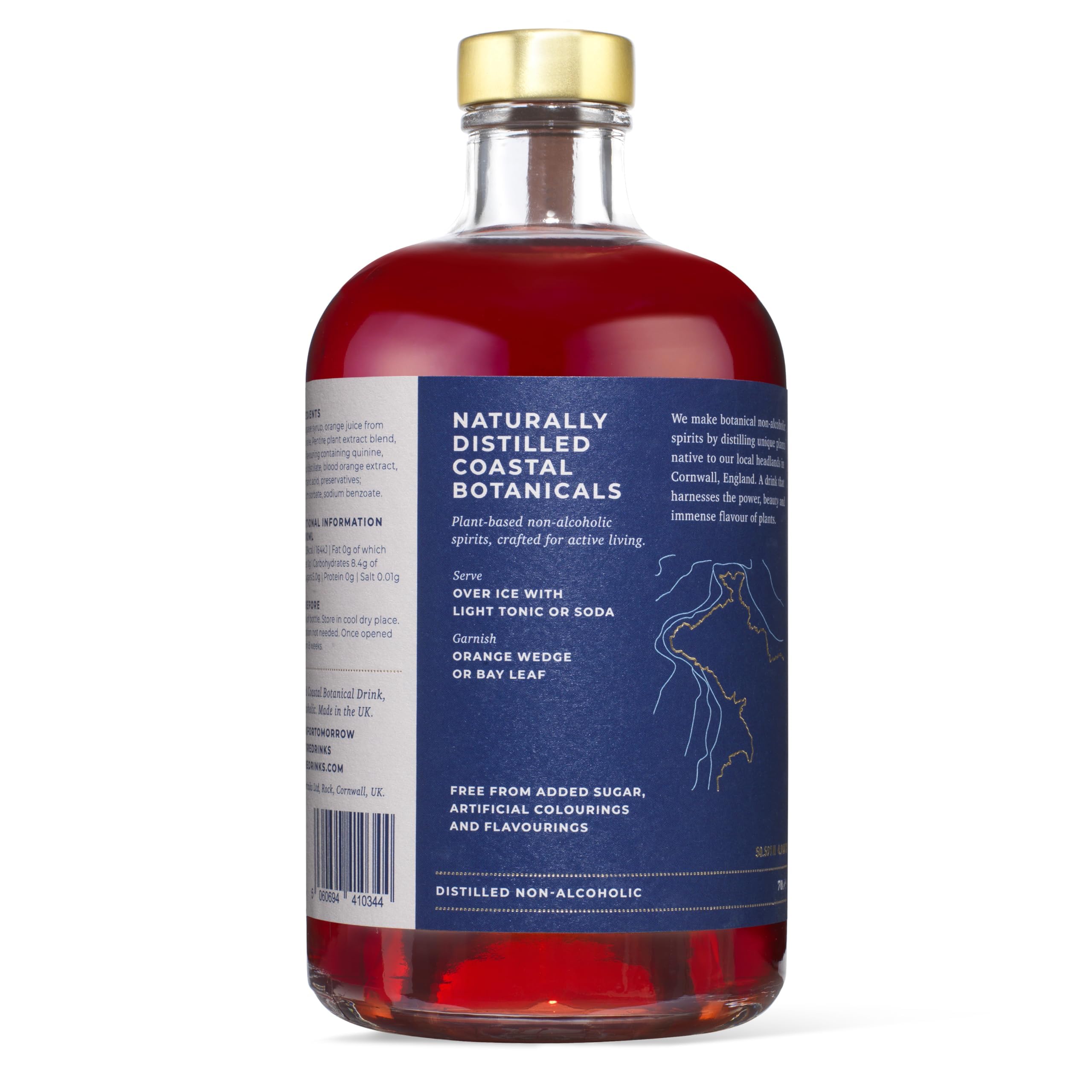 Premium 70cl packaging of Pentire Coastal Spritz.