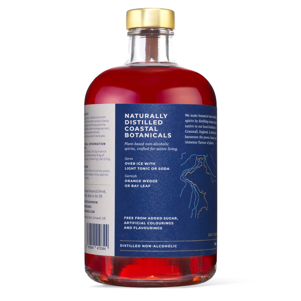 Premium 70cl packaging of Pentire Coastal Spritz.