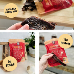 Peoples Choice Beef Jerky 1lb bag packaging for home use