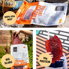 Ideal for hiking or road trips, a protein-packed, travel-friendly snack