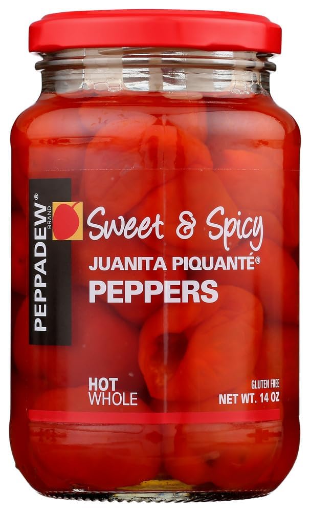 Peppadew peppers on salads and pizzas add color and a gentle kick.