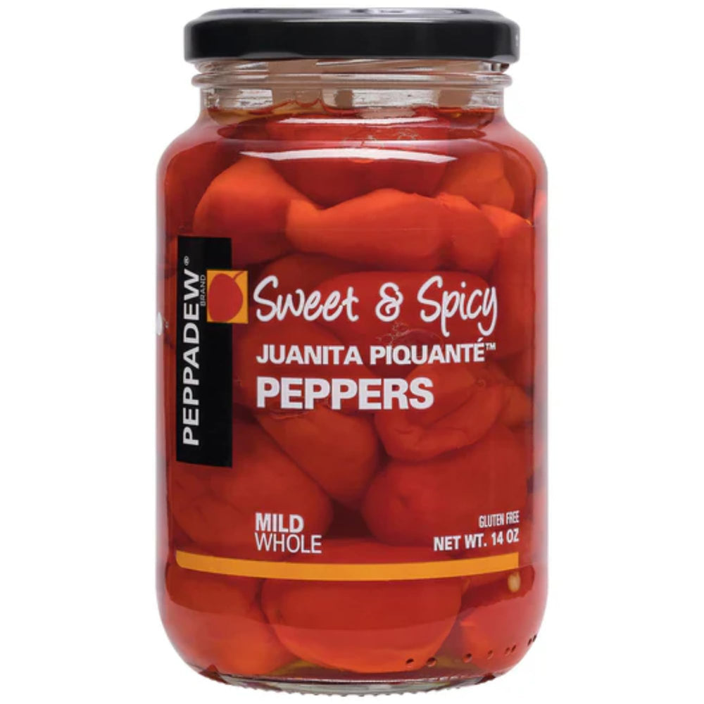 Peppadew Piquant Mild antipasto platter peppers brighten entertaining with subtle sweetness.