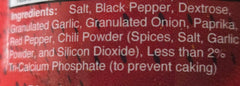 Pepper Belly Pete Flavor-Time dusting meat for savory crust and flavor