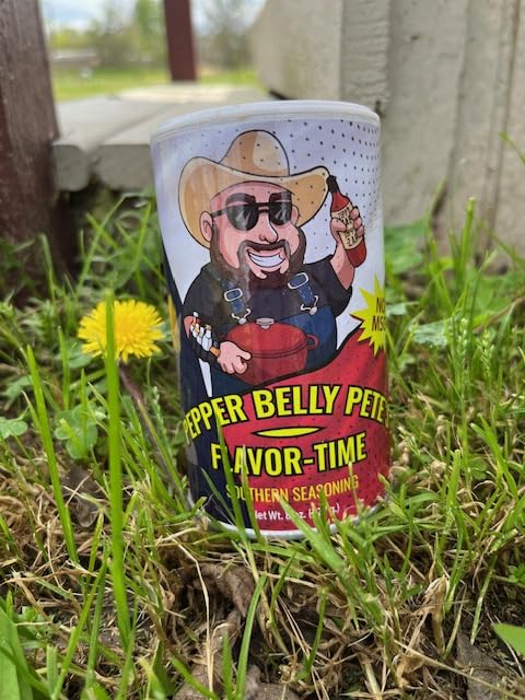 Pepper Belly Pete Flavor-Time packaging featuring the 8 oz twin pack