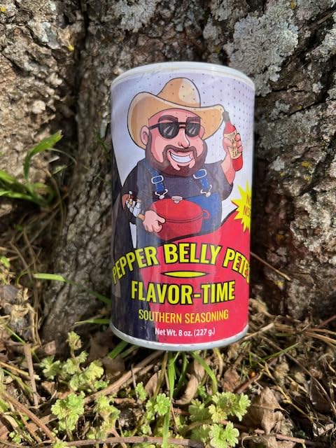 Pepper Belly Pete Flavor-Time on seafood for enhanced oceanic flavors