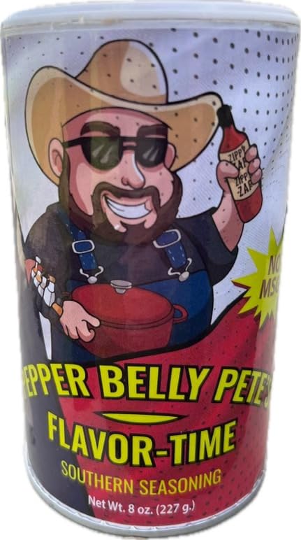 Pepper Belly Pete Flavor-Time seasoning with vegetables for vibrant weeknight dinners