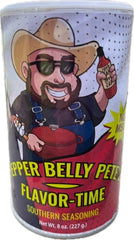 Pepper Belly Pete Flavor-Time seasoning with vegetables for vibrant weeknight dinners