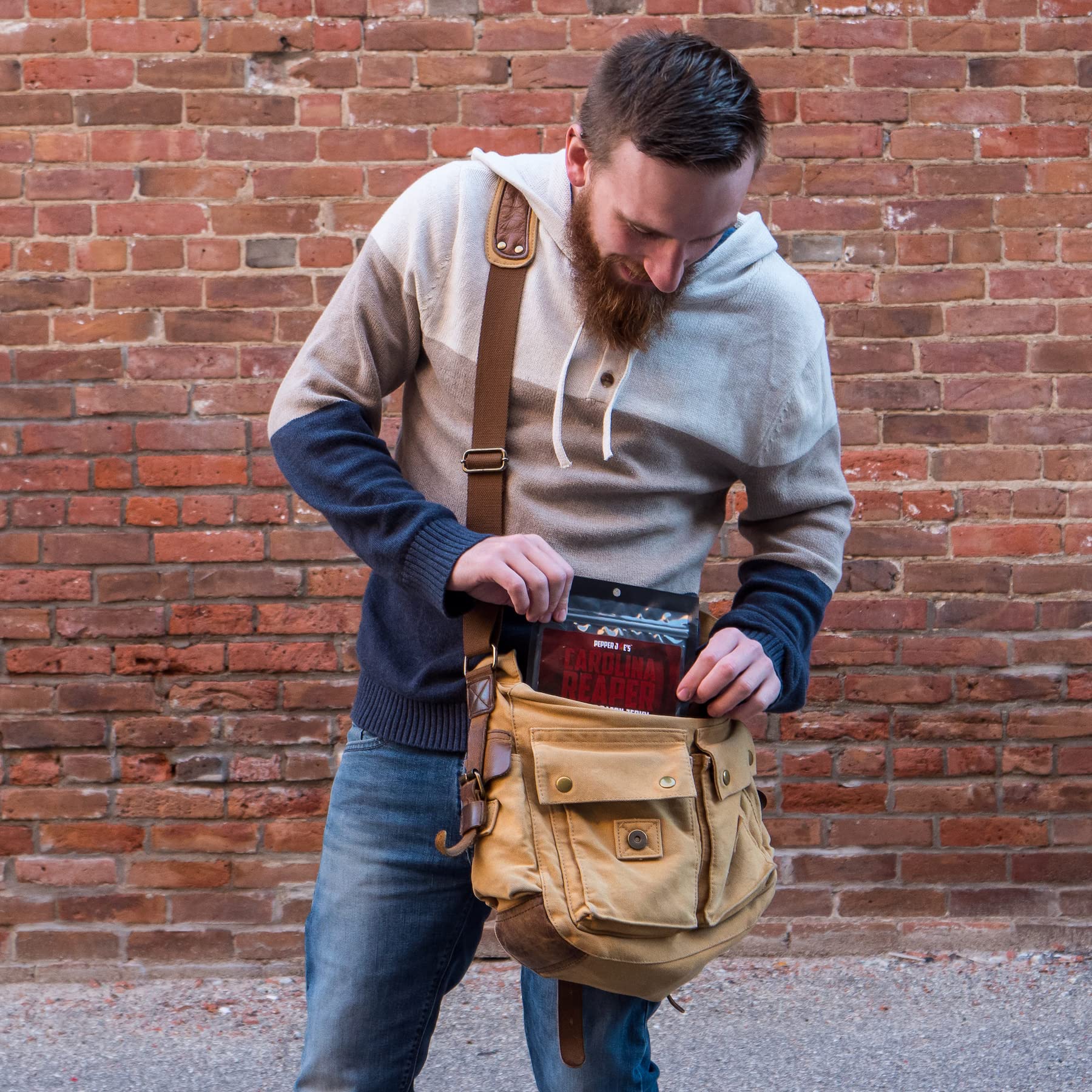 Pepper Joe’s 3 oz packaging is perfect for on-the-go snacking