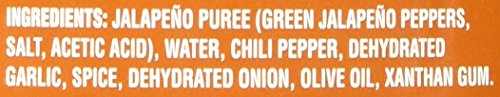 Pepper Plant California Style label closeup suggests authenticity and kitchen staples.