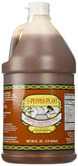 The Pepper Plant California Style Original hot sauce bottle boosts flavor in any dish.