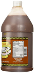 The Pepper Plant Original hot sauce pouring stream enhances soups and scrambled eggs.