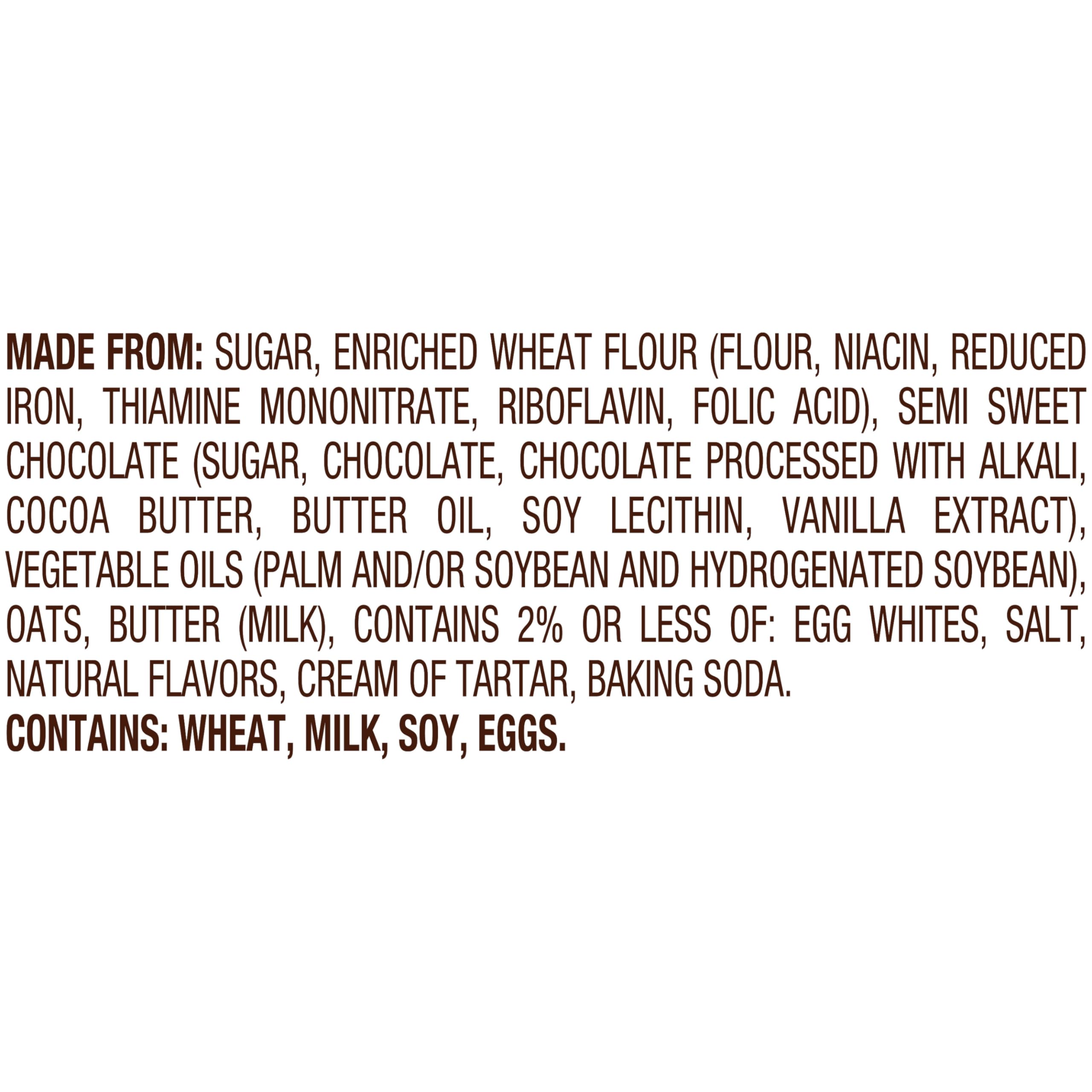 Pepperidge Farm Brussels Dark Chocolate Lace Cookies crispy edge offers a delicate crunch.