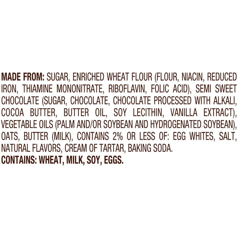 Pepperidge Farm Brussels Dark Chocolate Lace Cookies crispy edge offers a delicate crunch.