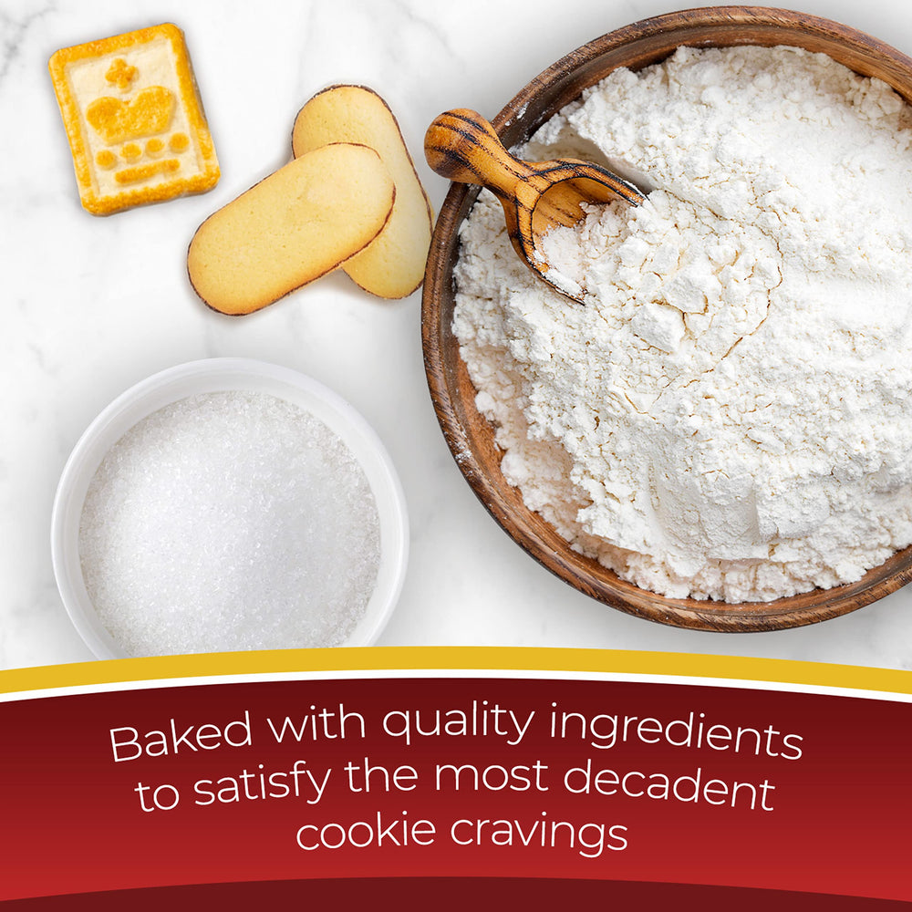 Pepperidge Farm Brussels cookies, crumbly crunch perfect for a quick treat.