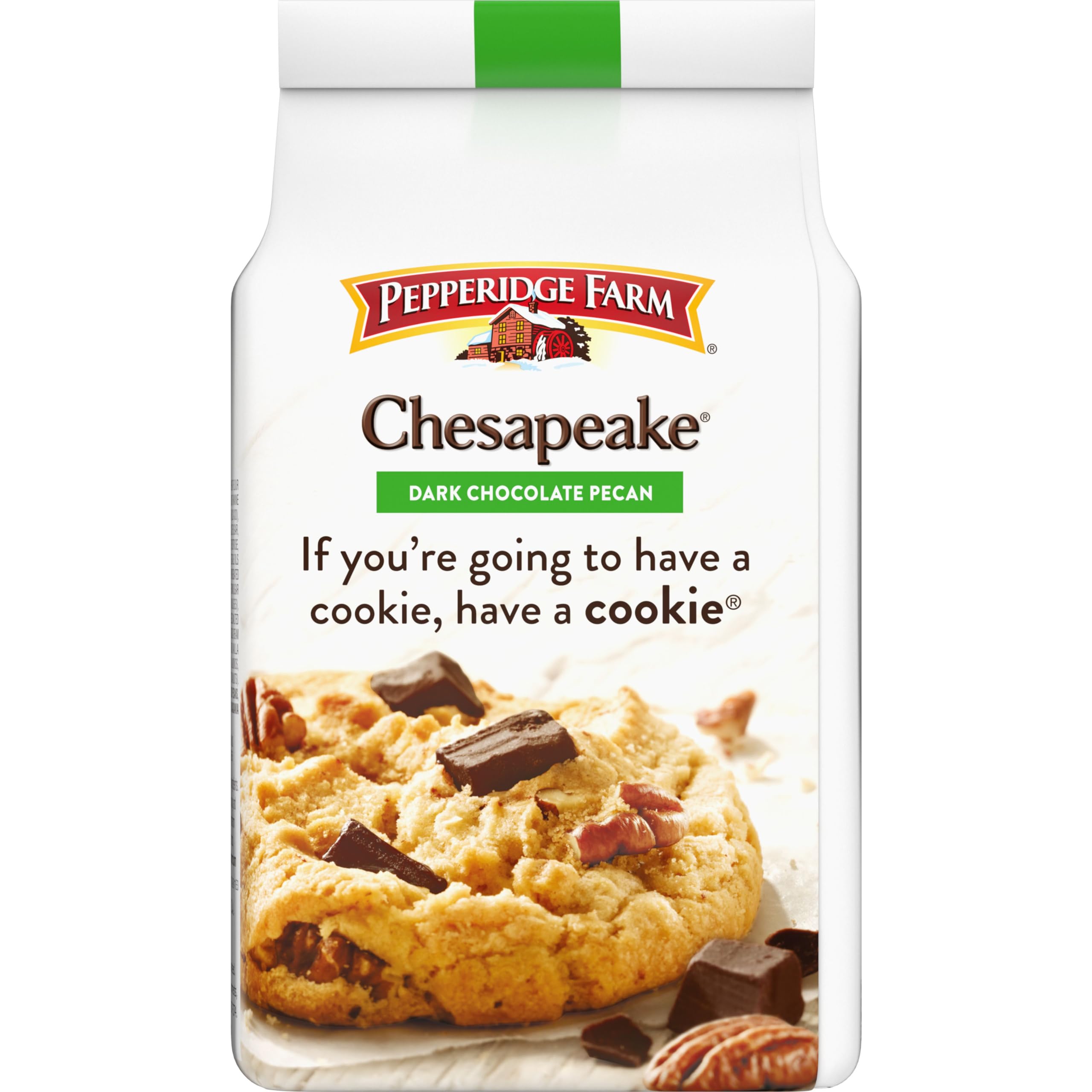Crumbled Chesapeake cookies used as sundae topping demonstrating added crunchy flavor