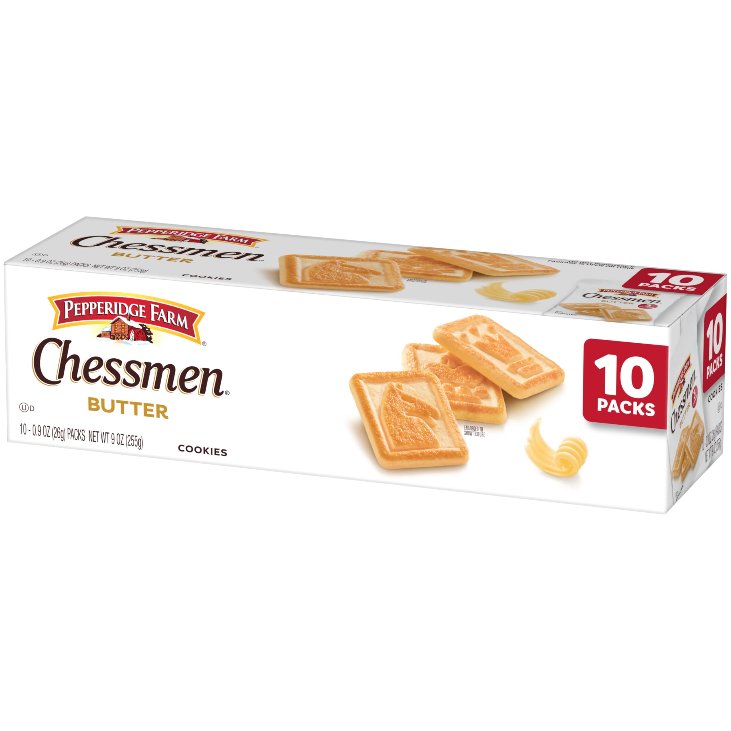 Pepperidge Farm Chessmen cookies pair with coffee or tea.