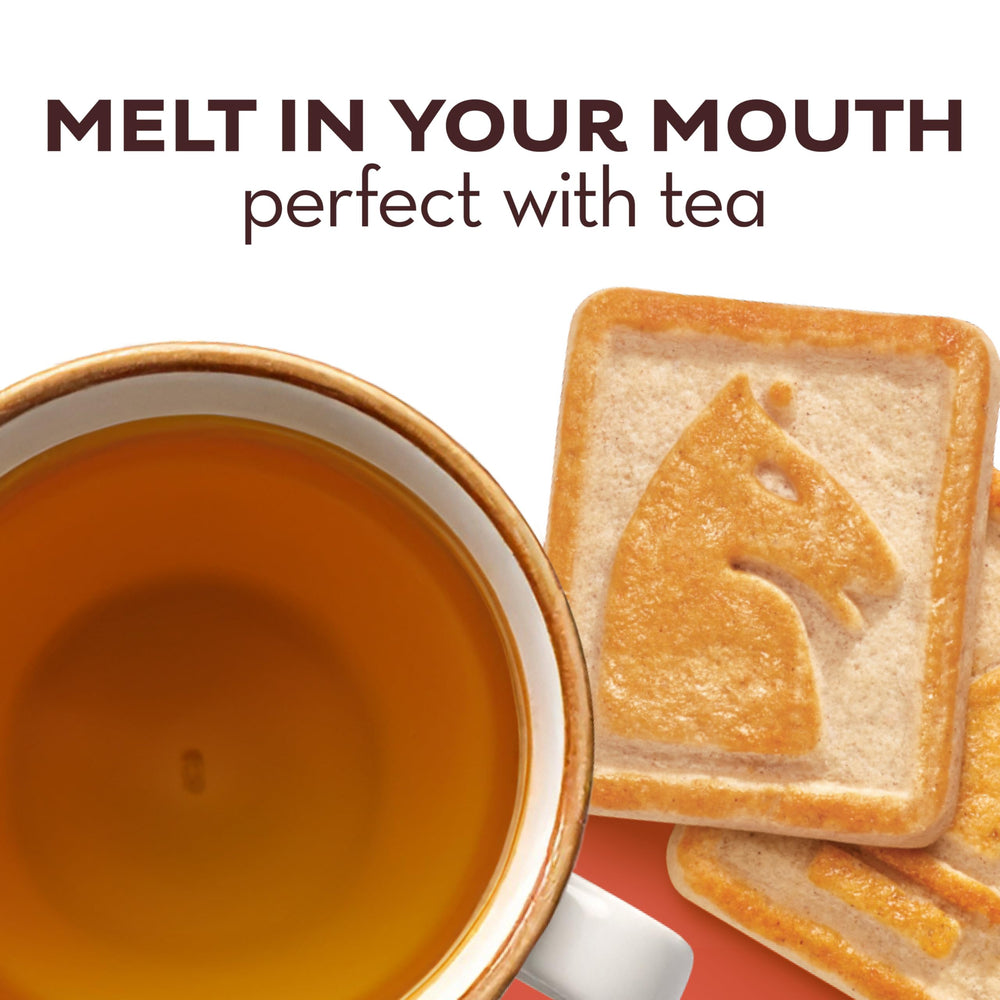 Pepperidge Farm Chessmen Cinnamon Sugar cookies aroma and vanilla notes emphasis