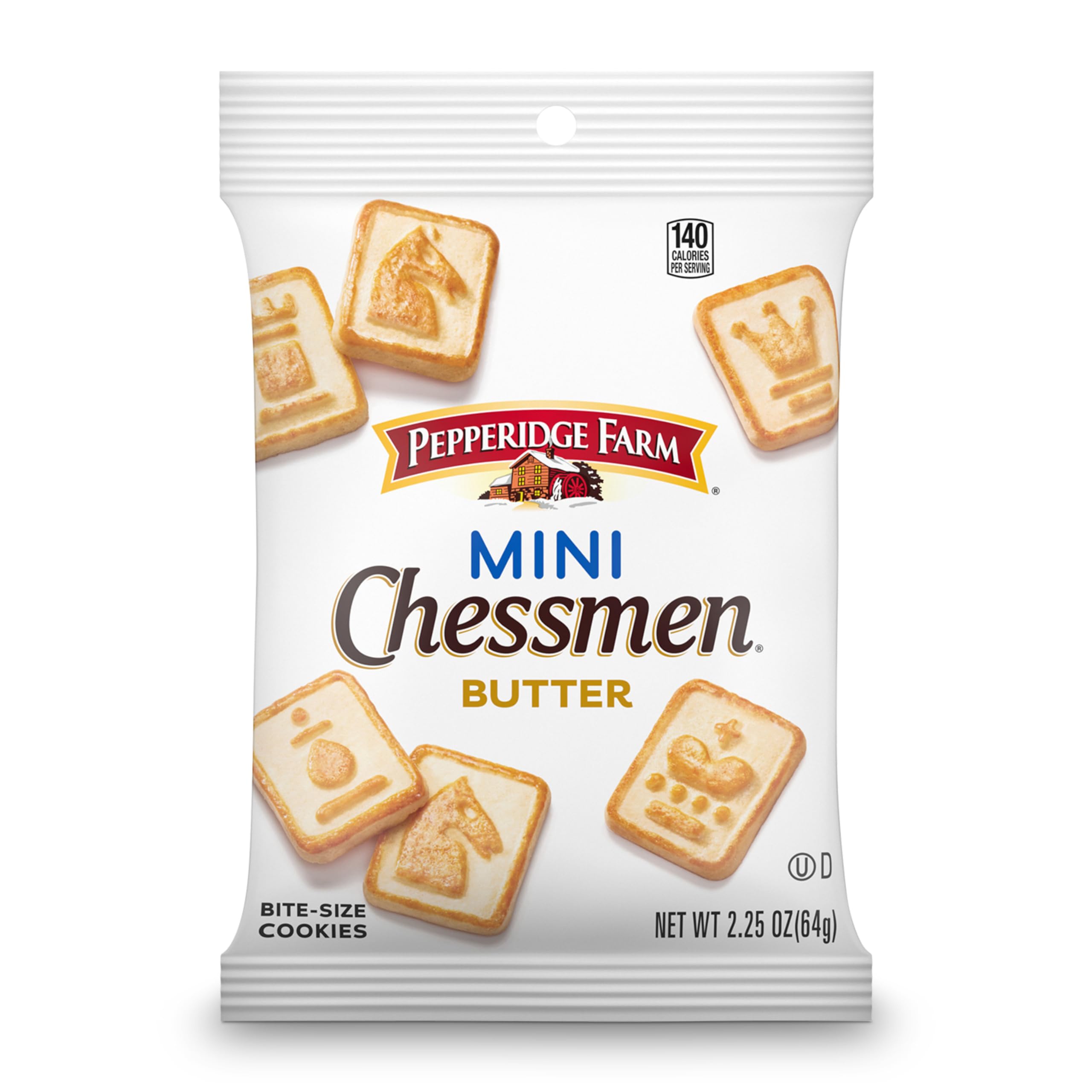 Office desk with Chessmen Minis offering a mid-day treat