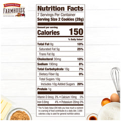 Close-up of Pepperidge Farm cookie texture showing thin crisp edge and toasted-butter surface for crunch